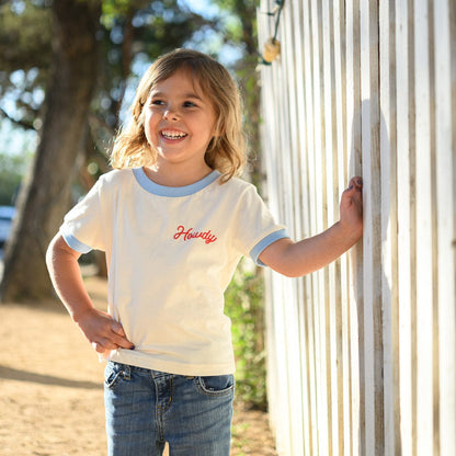 River Road Howdy Vintage Ringer (Youth)