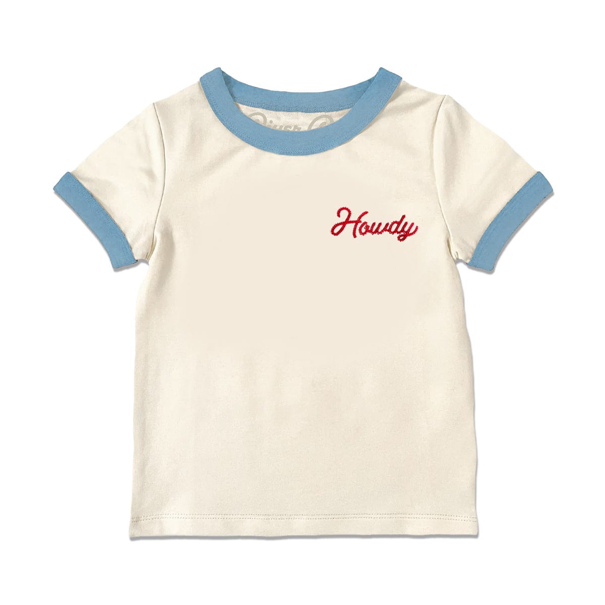 River Road Howdy Vintage Ringer (Youth)