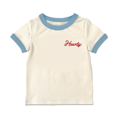 River Road Howdy Vintage Ringer (Youth)