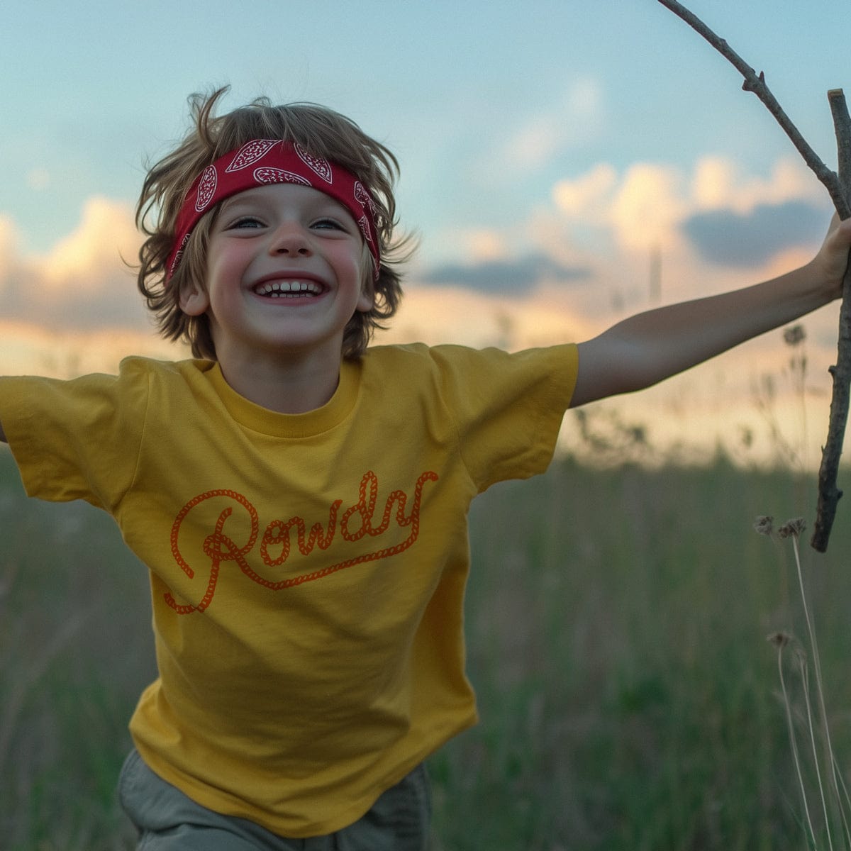 River Road Rowdy (Youth) | Yellow