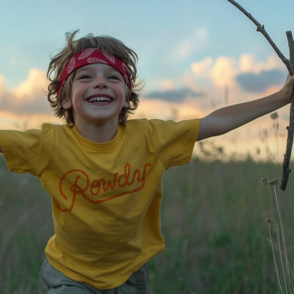 River Road Rowdy (Youth) | Yellow