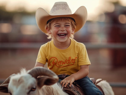 River Road Rowdy (Youth) | Yellow