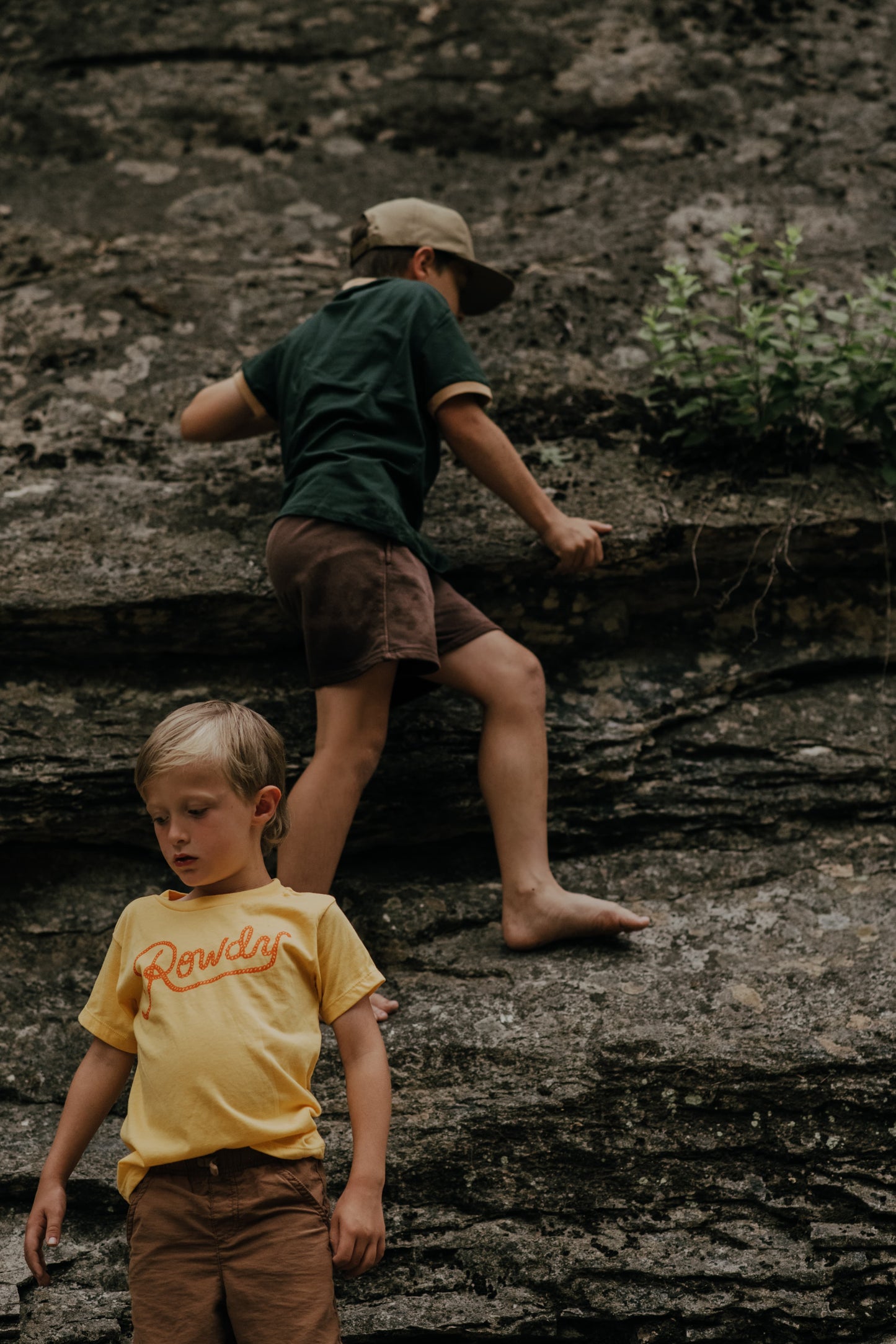 River Road Rowdy (Youth) | Yellow