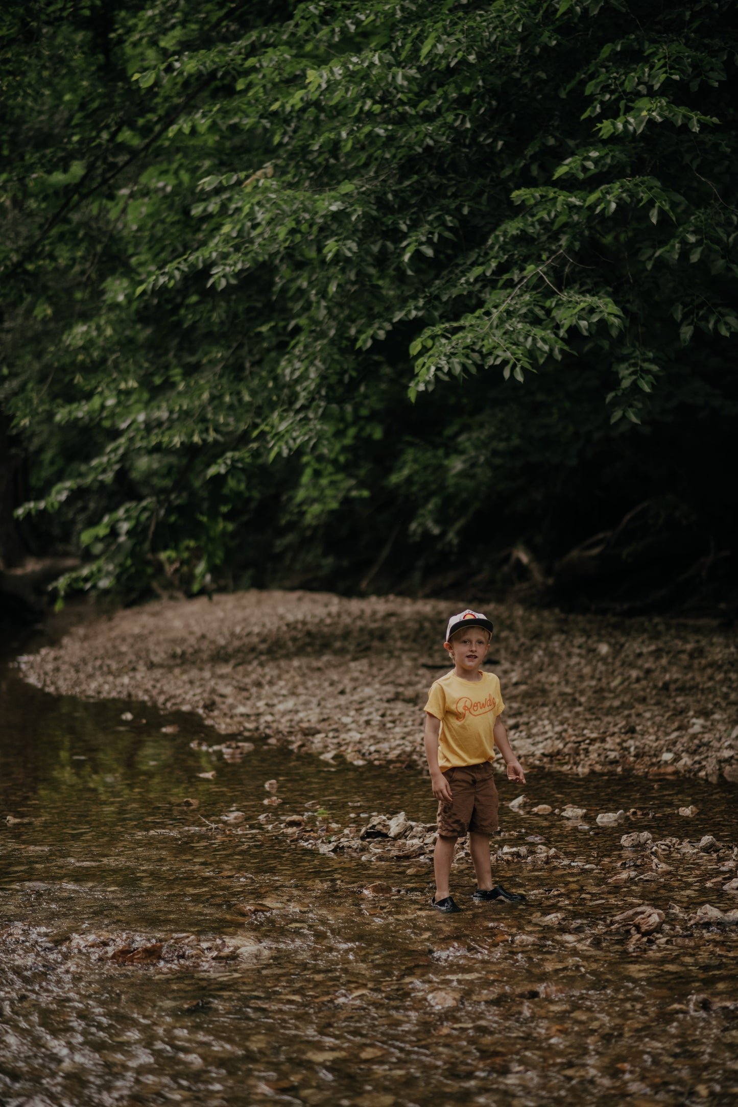 River Road Rowdy (Youth) | Yellow