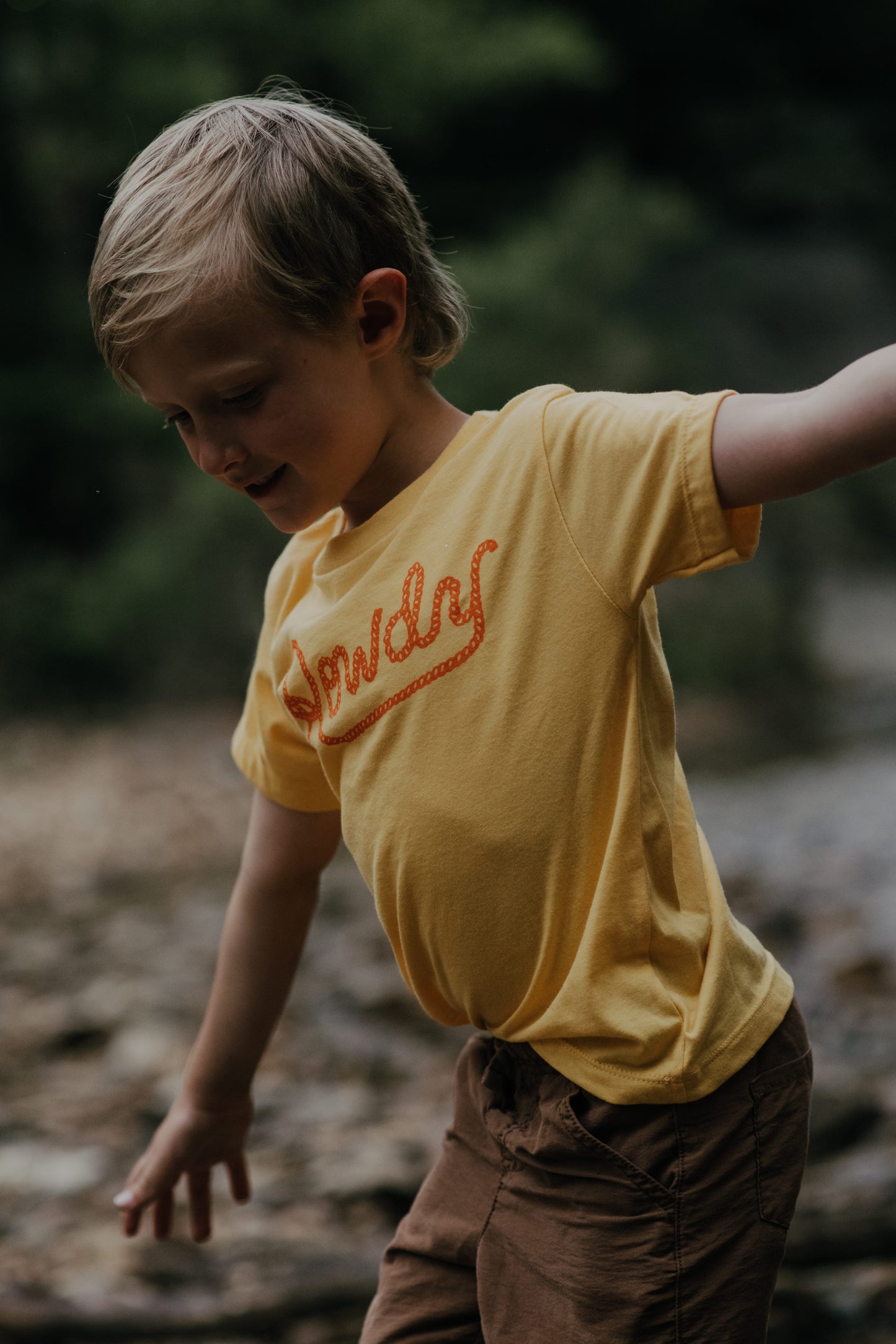 River Road Rowdy (Youth) | Yellow