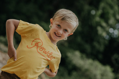 River Road Rowdy (Youth) | Yellow
