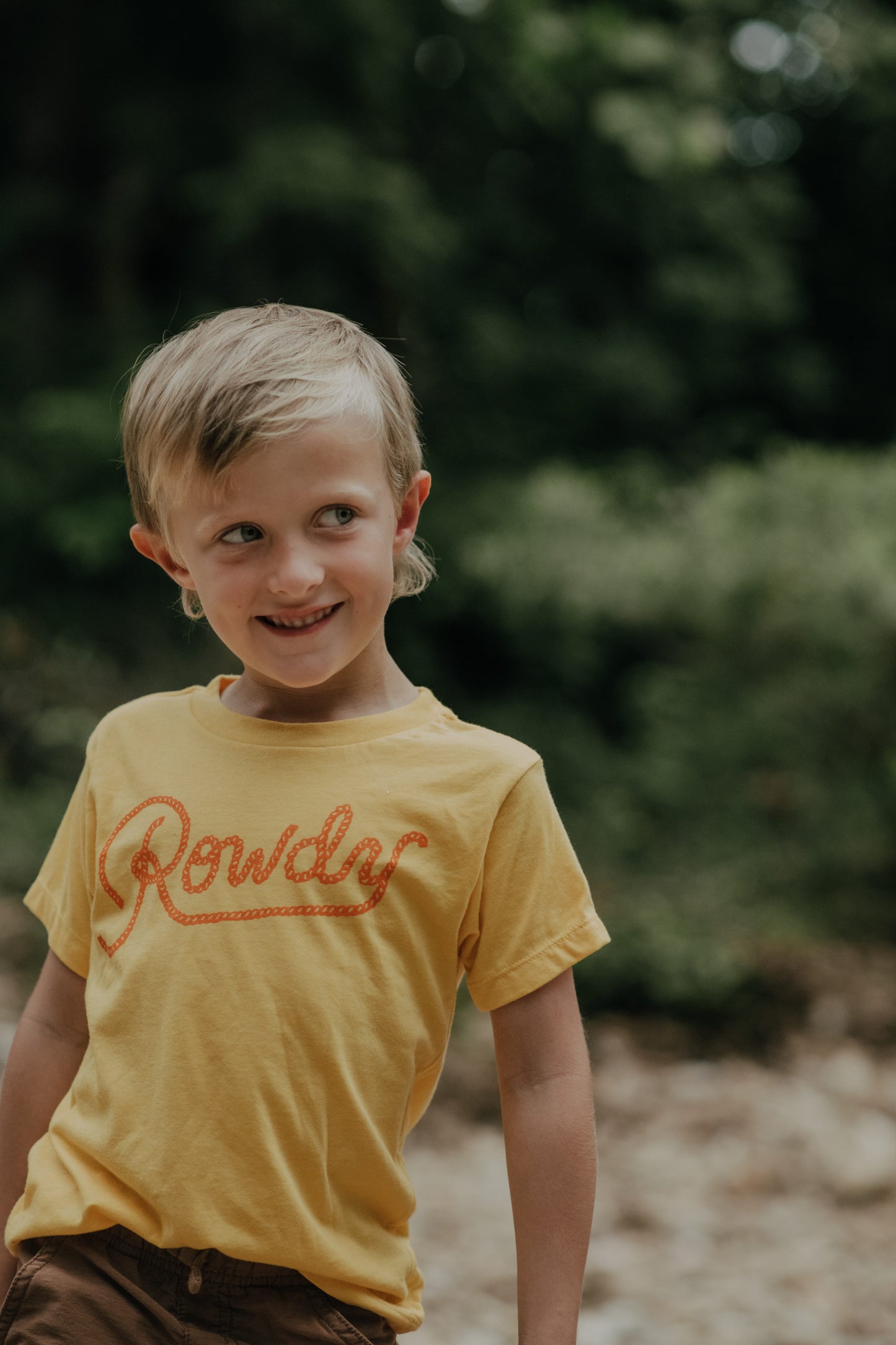 River Road Rowdy (Youth) | Yellow