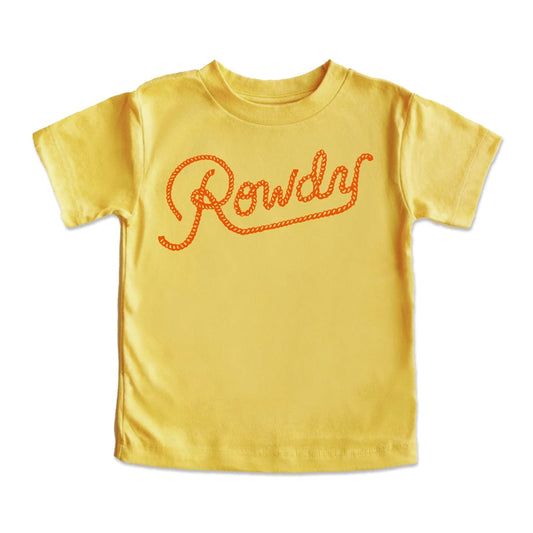 River Road Rowdy (Youth) | Yellow
