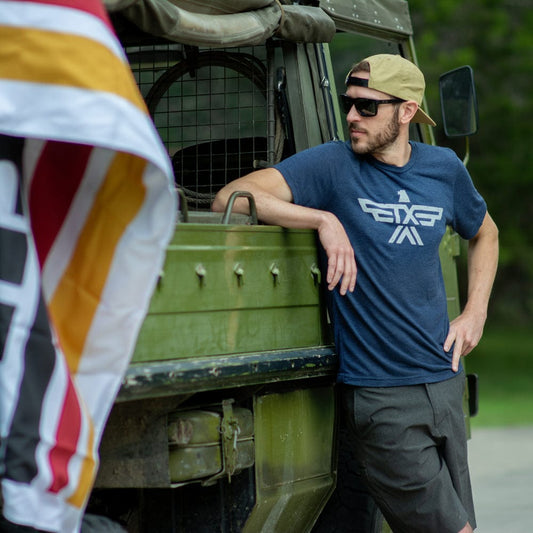 River Road Texas Thunderbird | Navy
