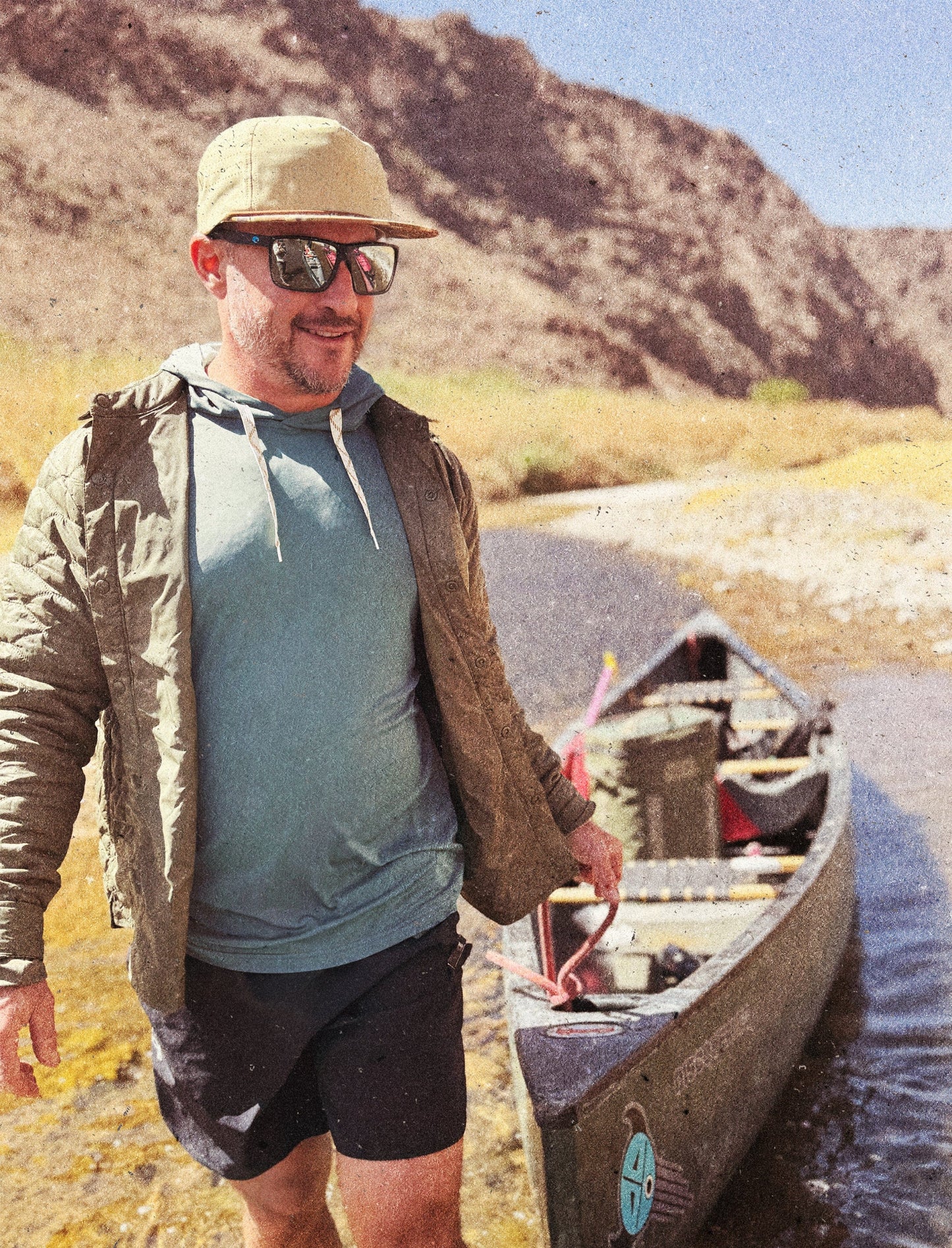 River Road UPF Drift Hoodie