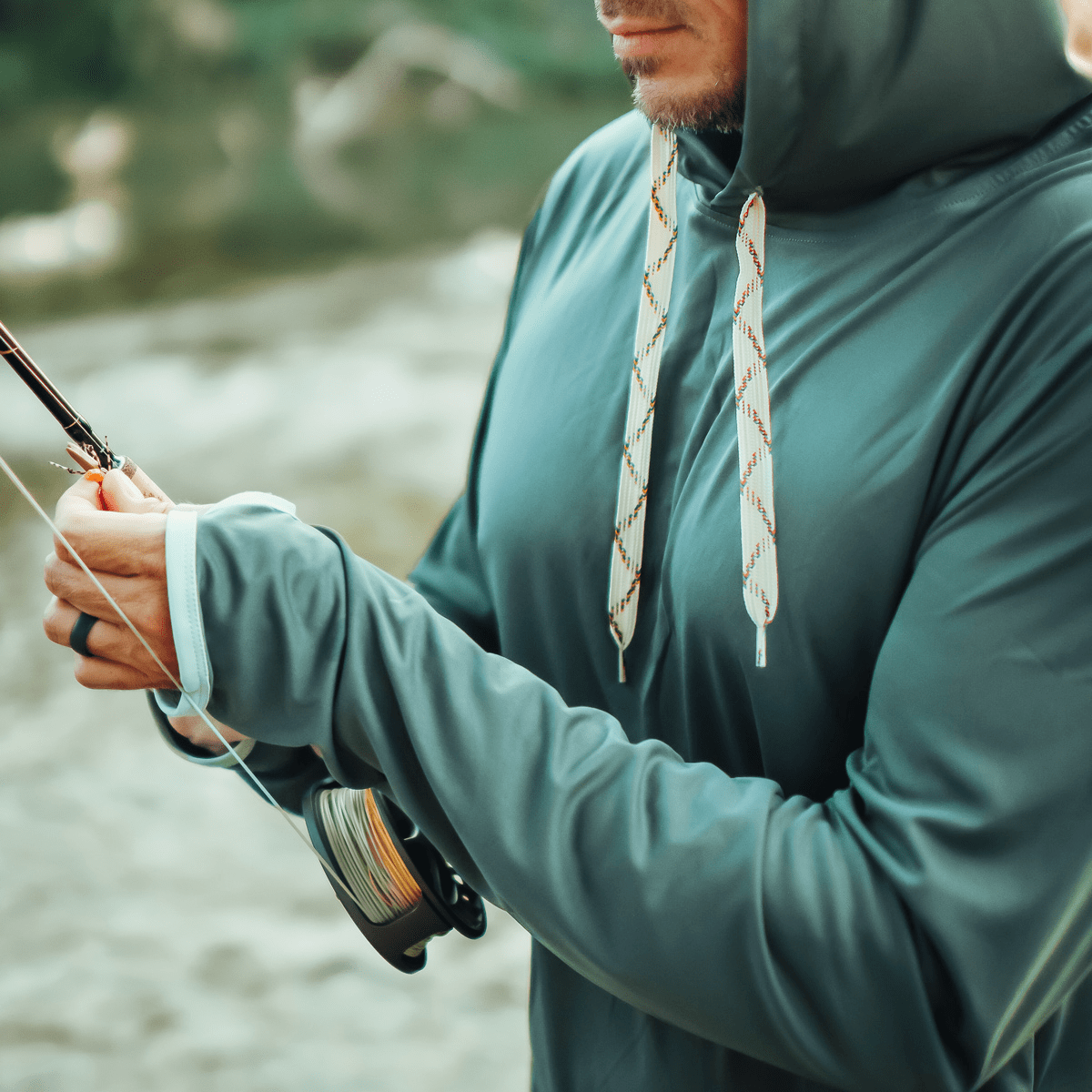 River Road UPF Drift Hoodie