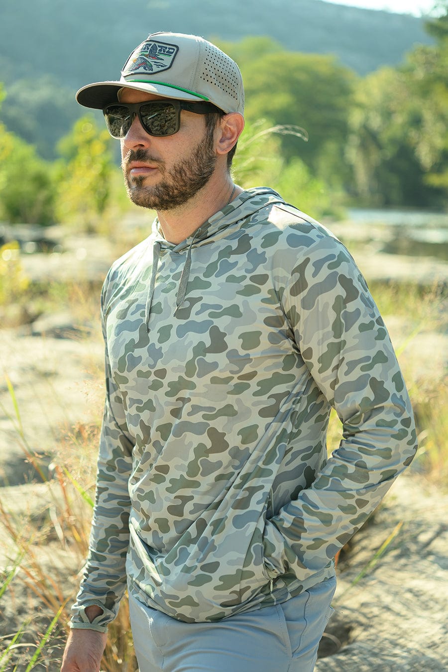 River Road UPF Drift Hoodie