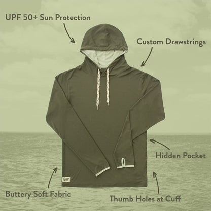 River Road UPF Drift Hoodie