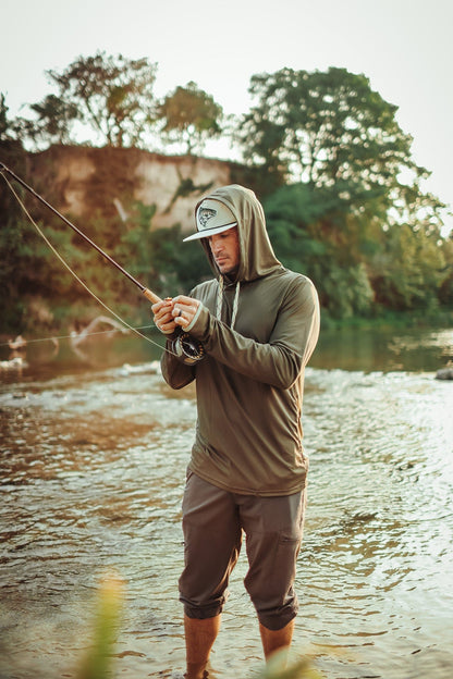 River Road UPF Drift Hoodie