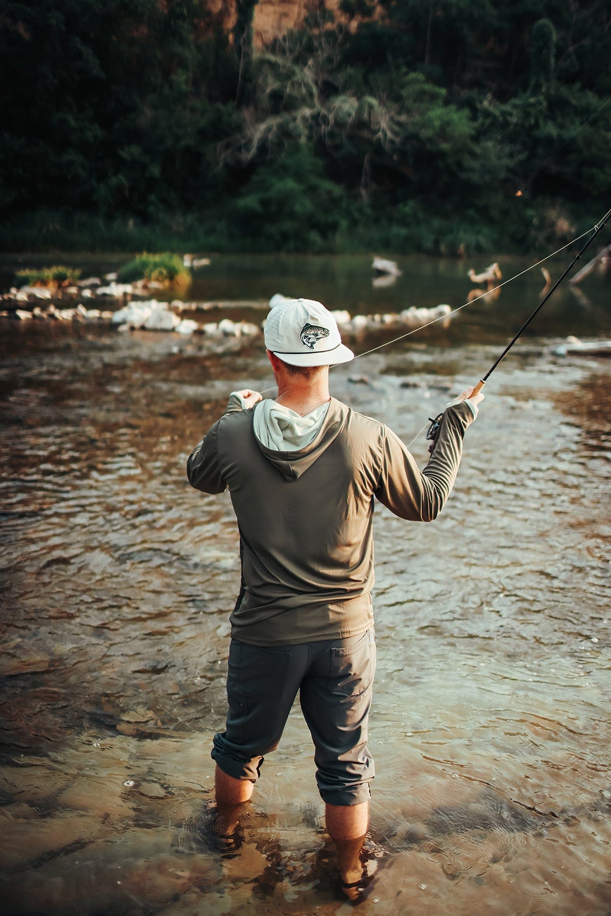 River Road UPF Drift Hoodie