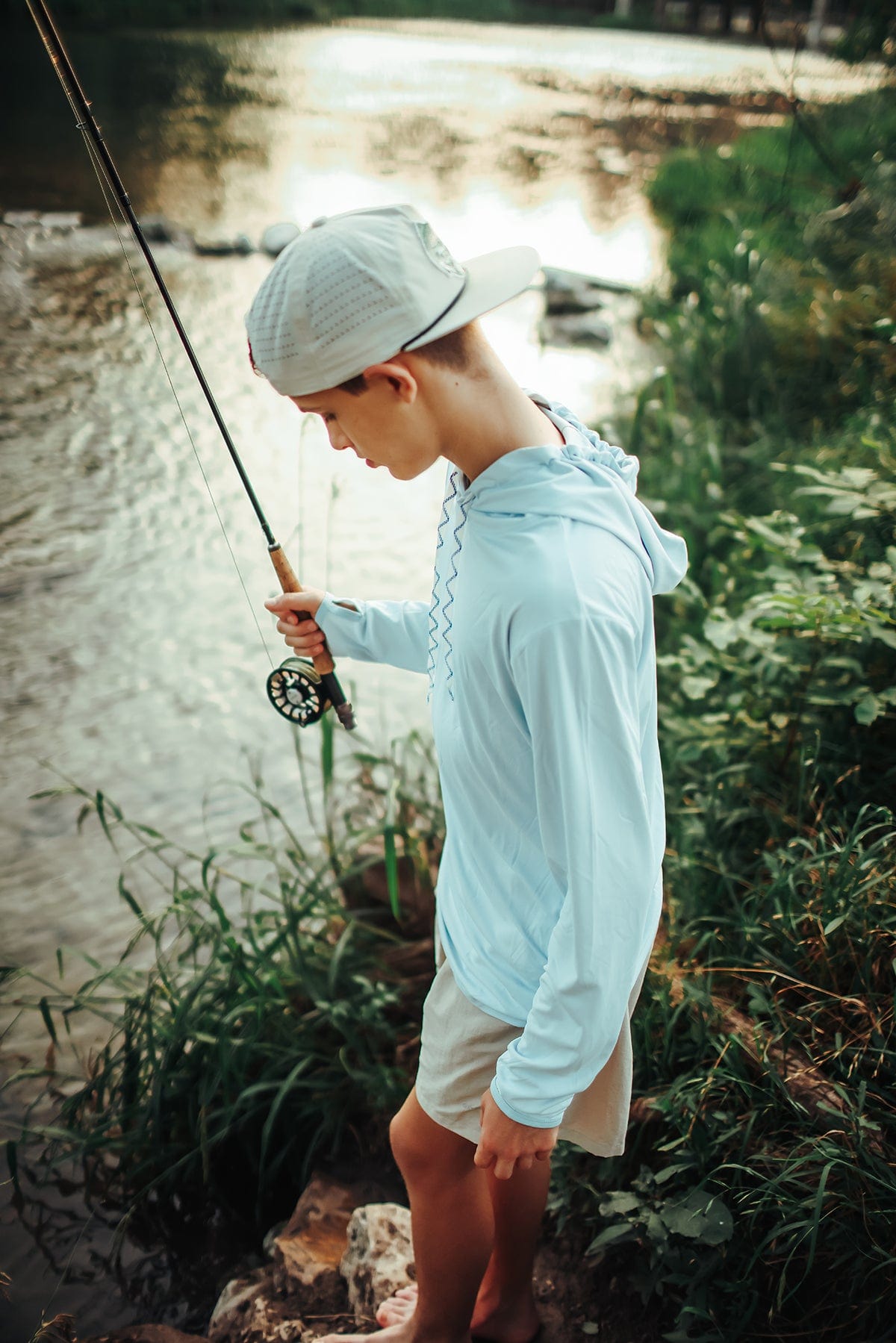 River Road UPF Drift Hoodie