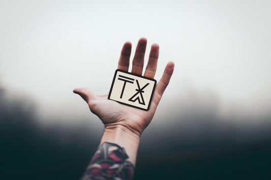 River Road Camp Texas Sticker