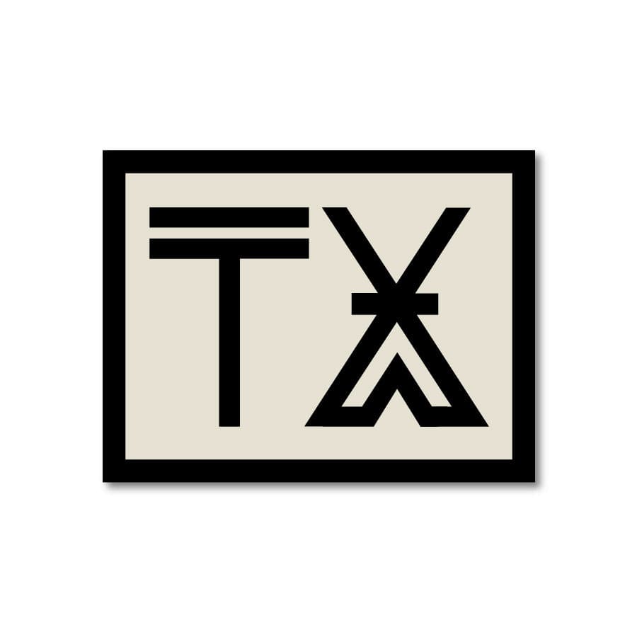 River Road Camp Texas Sticker