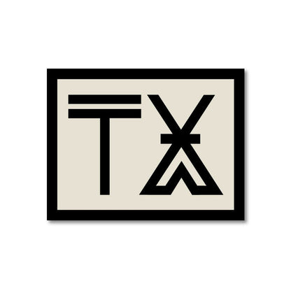 River Road Camp Texas Sticker