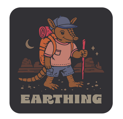 River Road Earthing Sticker