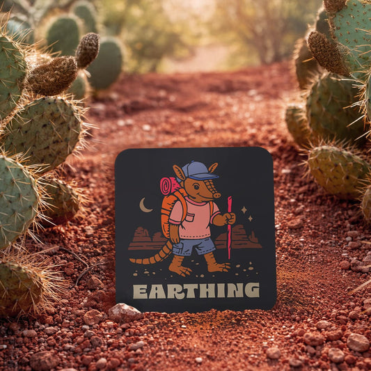 River Road Earthing Sticker