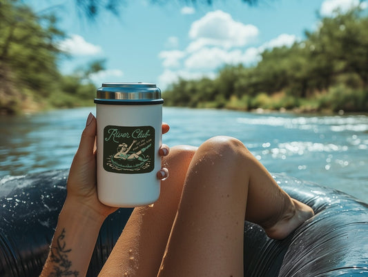 River Road River Club Sticker