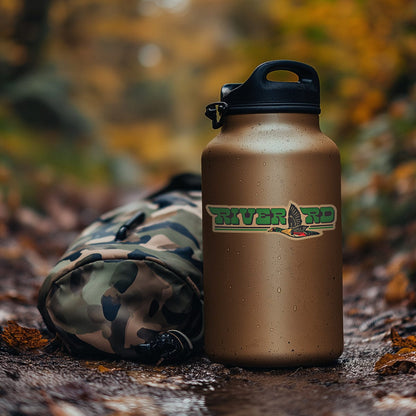 River Road River Duck Sticker