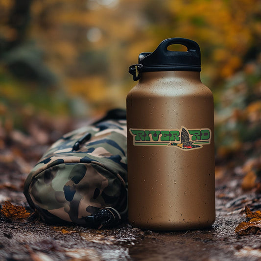 River Road River Duck Sticker