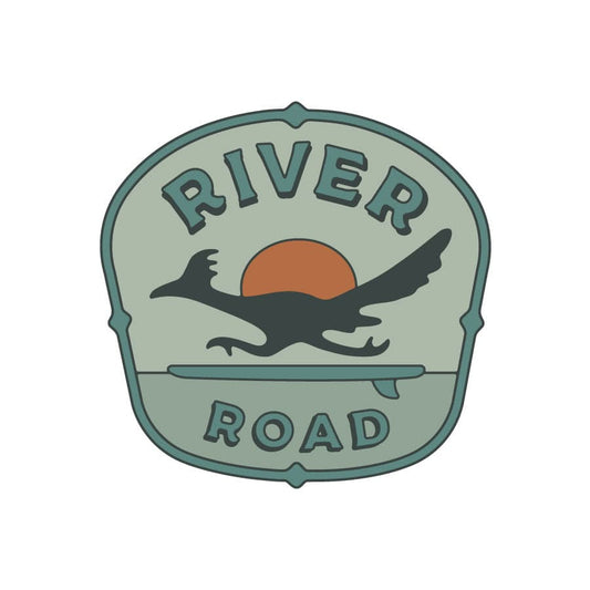 River Road Roadie Sticker