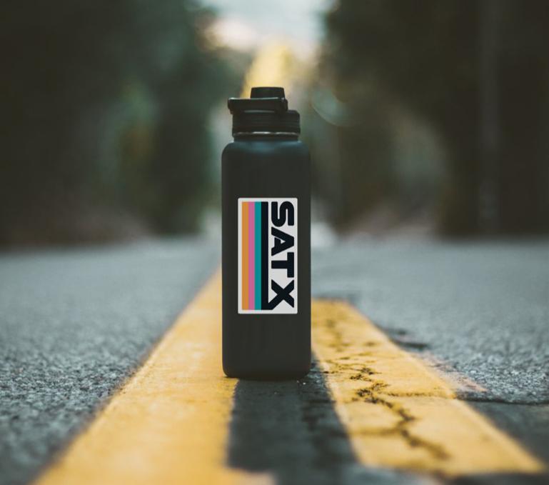 River Road SATX Sticker (San Antonio, Texas)