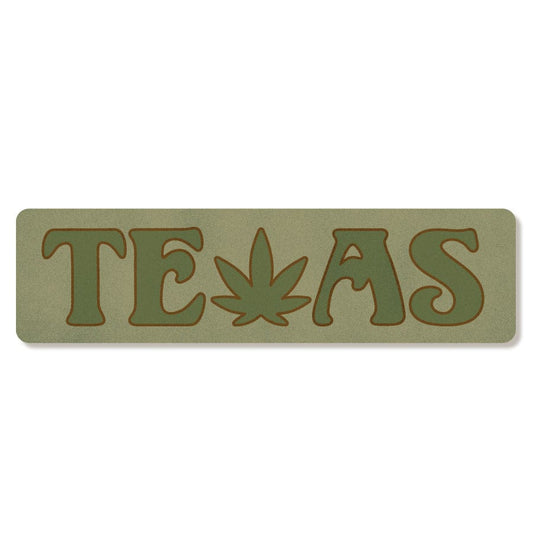 River Road Texas Herb Sticker