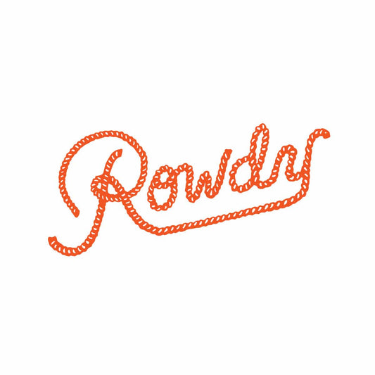 River Road Rowdy Temporary Tattoo