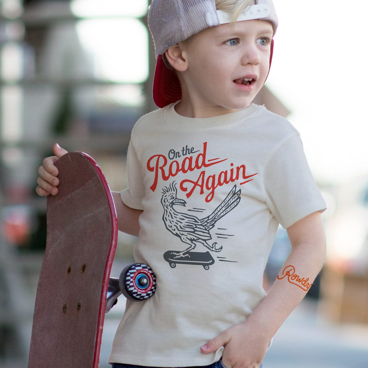 River Road Rowdy Temporary Tattoo
