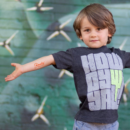 River Road Rowdy Temporary Tattoo