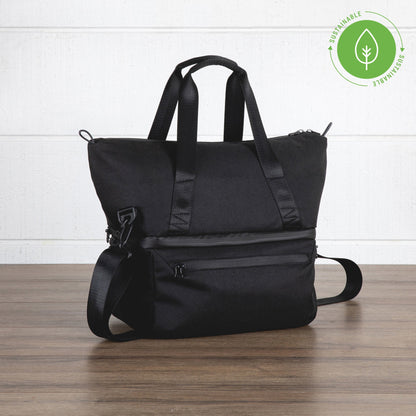 Picnic Time Tarana Recycled Lunch Bag Cooler with Utensils