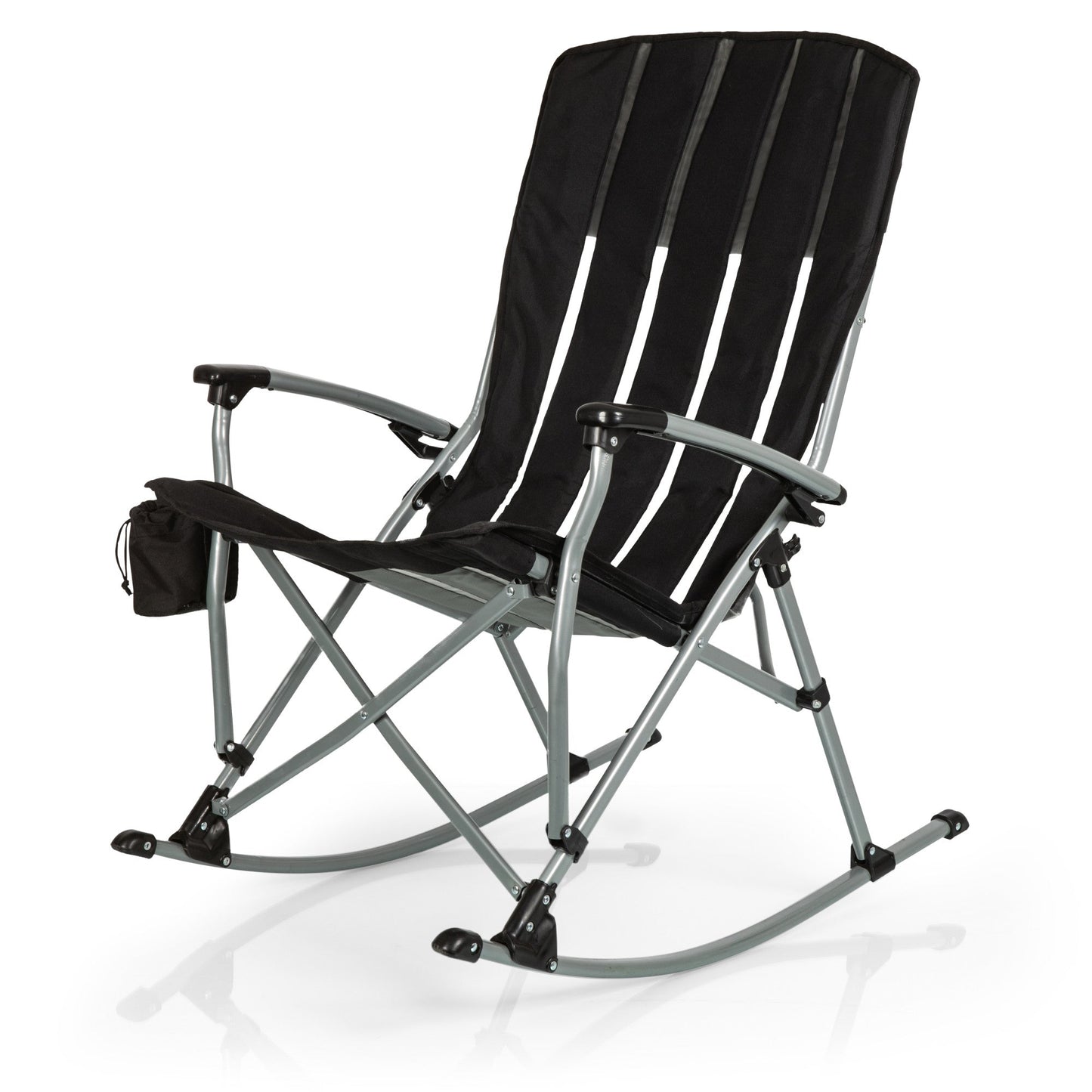 Picnic Time Outdoor Rocking Camp Chair