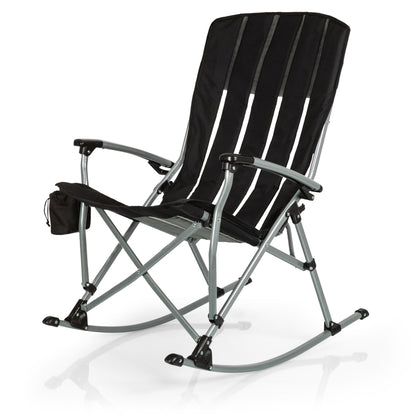 Picnic Time Outdoor Rocking Camp Chair