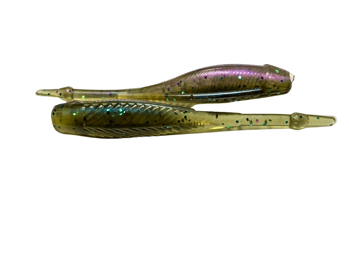 Muddy Water Lures 2" Pin Tail