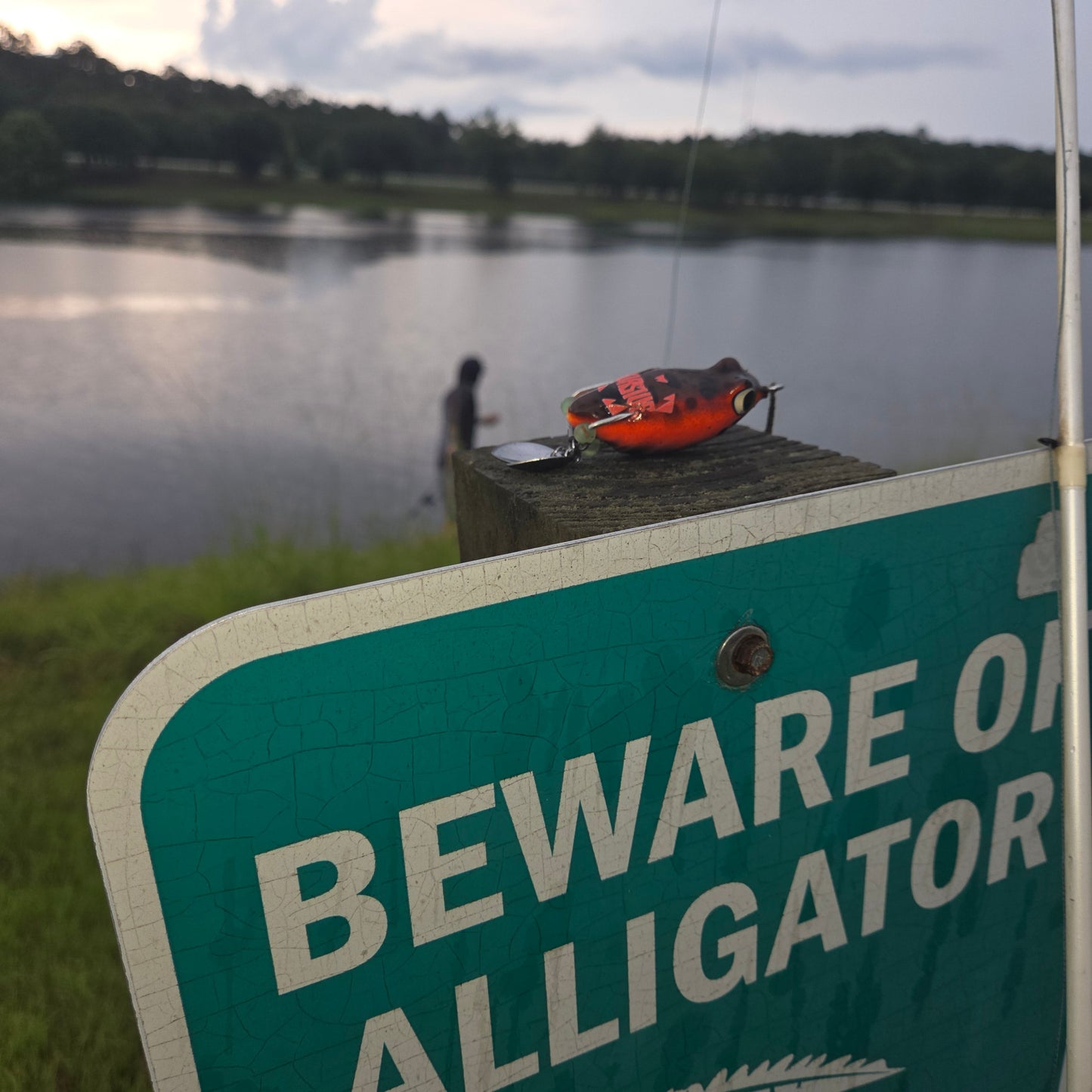 Invasive Lures Chop Frog