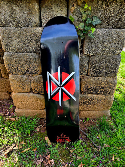 Liebe Dead Kennedys x Liebe Skateboards Deck