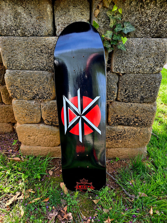 Liebe Dead Kennedys x Liebe Skateboards Deck