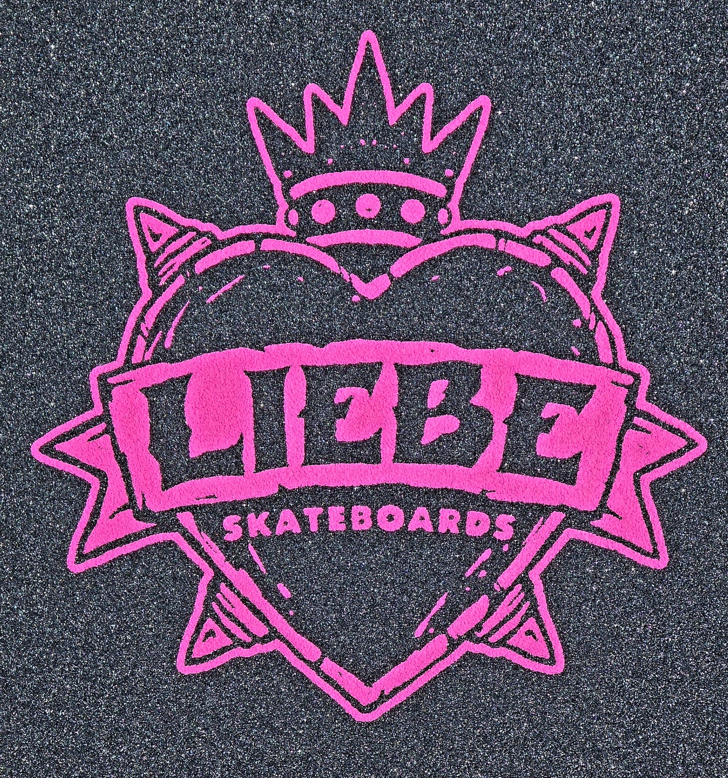Liebe Skateboards Liebe Punk Heart Grip Tape