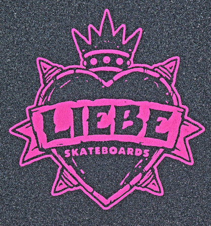 Liebe Skateboards Liebe Punk Heart Grip Tape