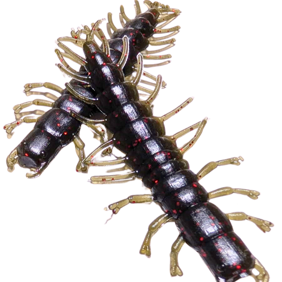 Muddy Water Lures 3" Rivermites