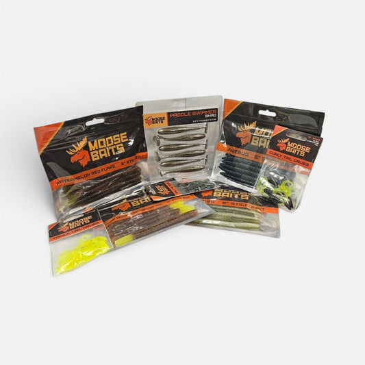 Moose Baits Variety Softbait Box