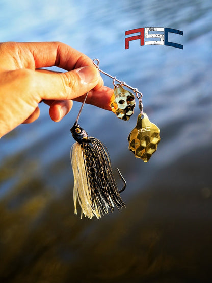 American Snakehead Customs Cobra Spinnerbait V2.0 (Broadhead Blade)