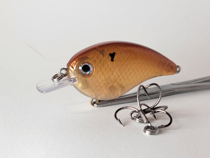 Wrighteous Tackle Custom Skinny Side Crankbait