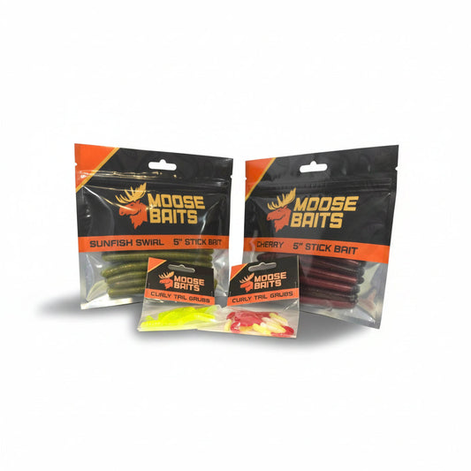 Moose Baits Starter Softbait Box