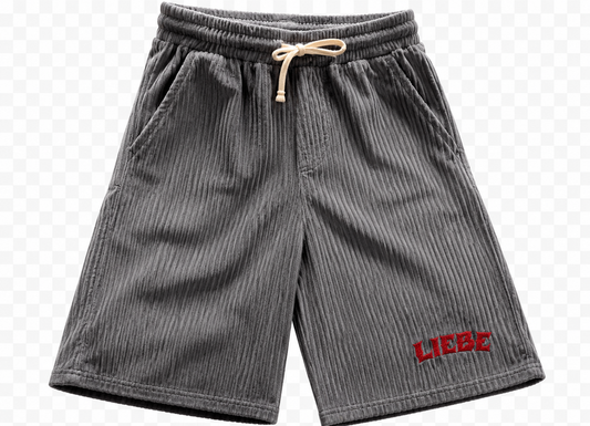 Liebe Corduroy Shorts