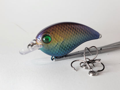 Wrighteous Tackle Custom Skinny Side Crankbait